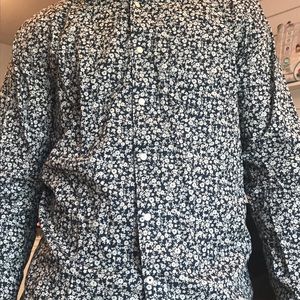 Stylish casual button up dress shirt